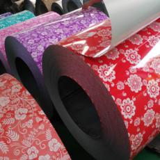 Galvanized color steel coil